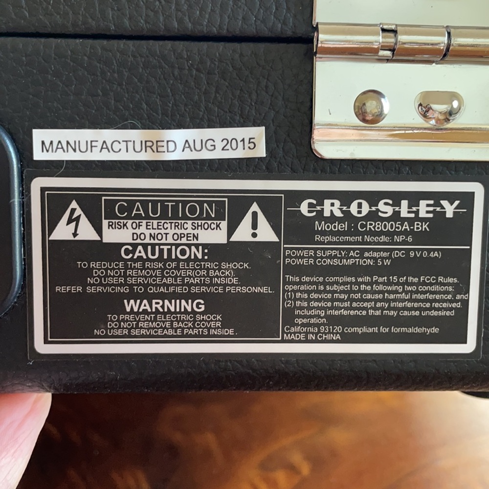 Crosley Record Player - image 8